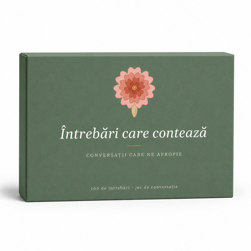 Conversații care ne apropie | Joc de conversație în limba română | 100 de întrebări